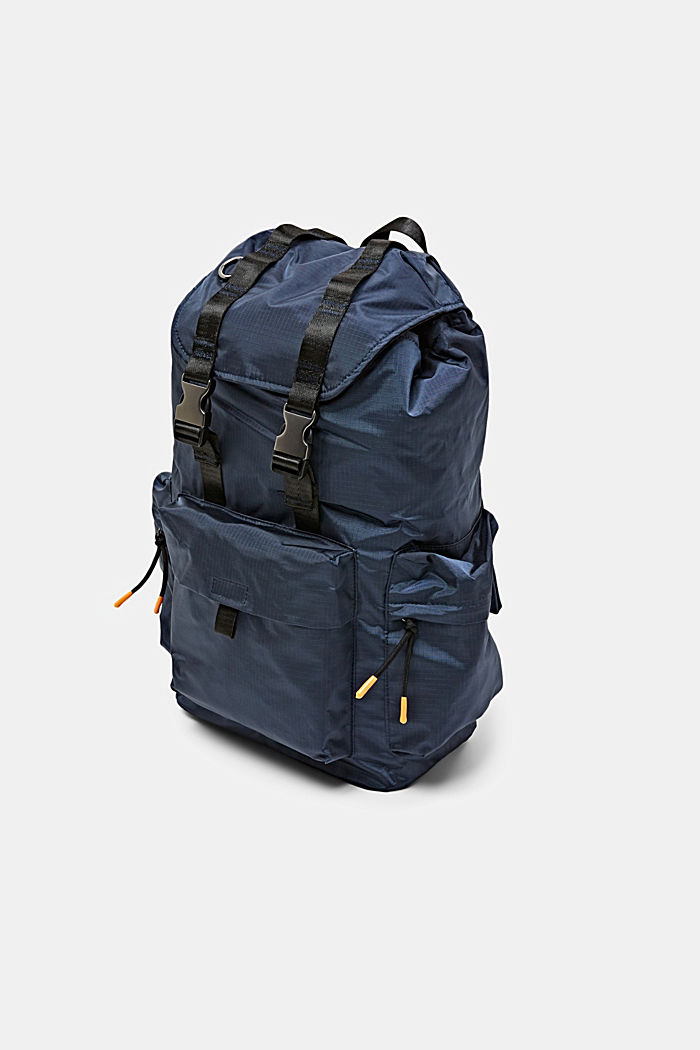 Ripstop backpack, PETROL BLUE, detail-asia image number 2