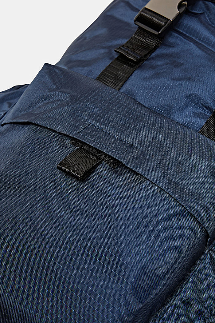 Ripstop backpack, PETROL BLUE, detail-asia image number 1