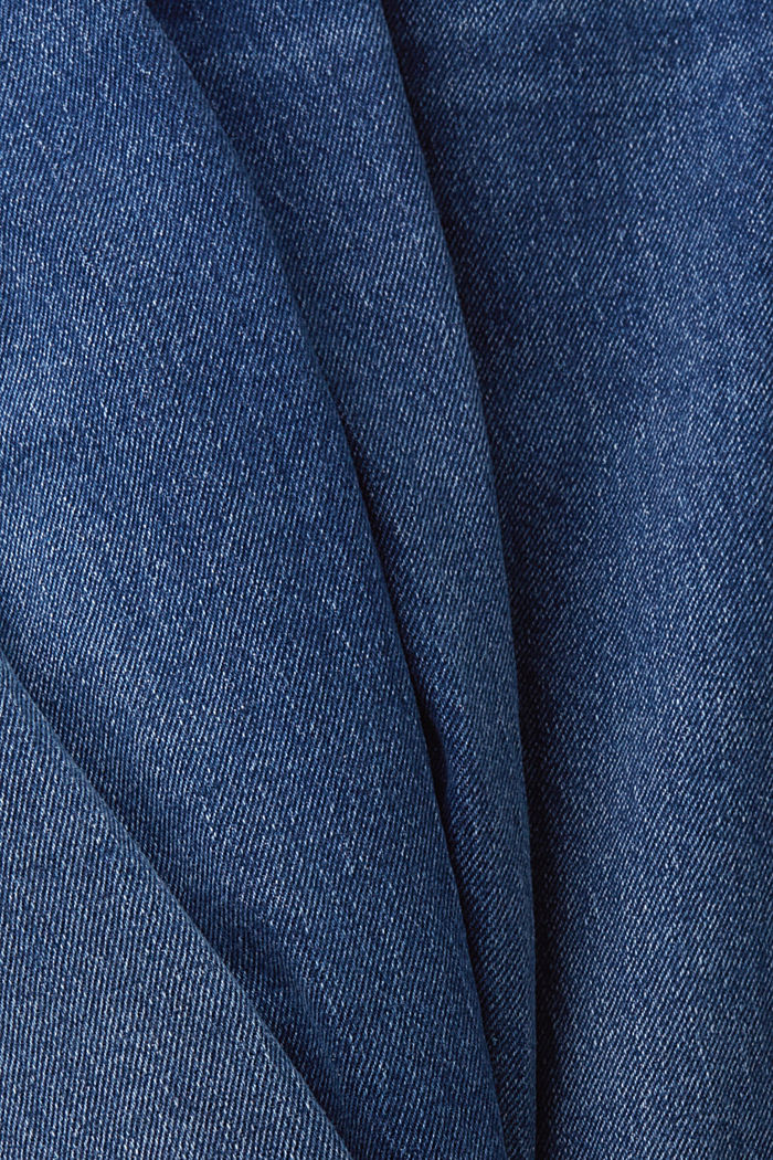 High-rise dad jeans, BLUE MEDIUM WASHED, detail-asia image number 5