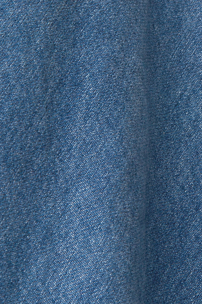 不對稱牛仔半身裙, BLUE MEDIUM WASHED, detail-asia image number 5