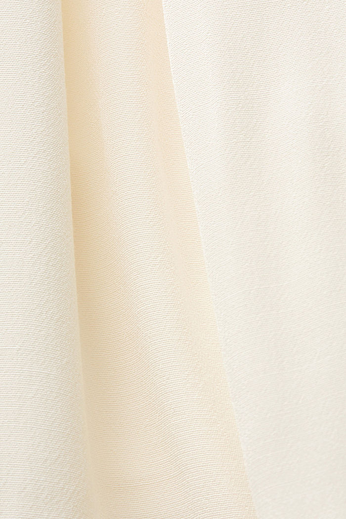 ‌中長款半身裙, 白色, detail-asia image number 5