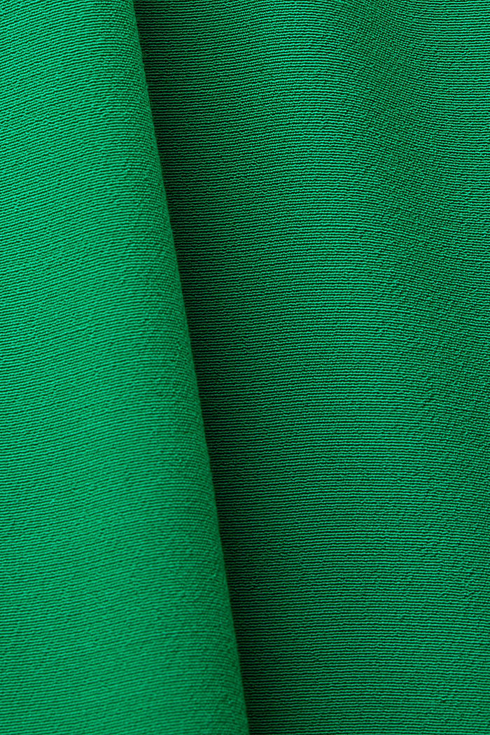 腰間褶皺迷你連身裙, 綠色, detail-asia image number 5