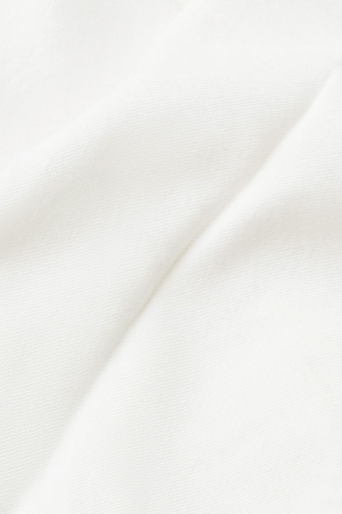繫扣式束腰女裝恤衫, 白色, detail-asia image number 5