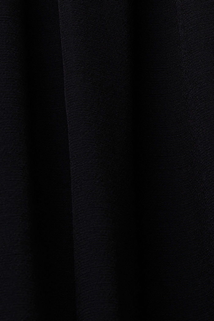‌掛頸露背上衣, 黑色, detail-asia image number 5