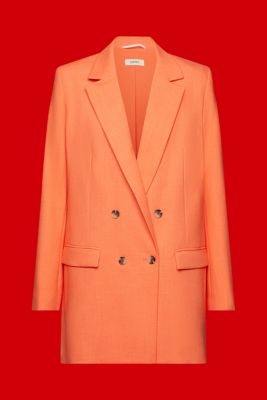 Oversized double-breasted blazer