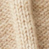 Short-sleeved ribbed sweater, SAND, swatch