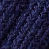 Crewneck colour block jumper, DARK BLUE, swatch