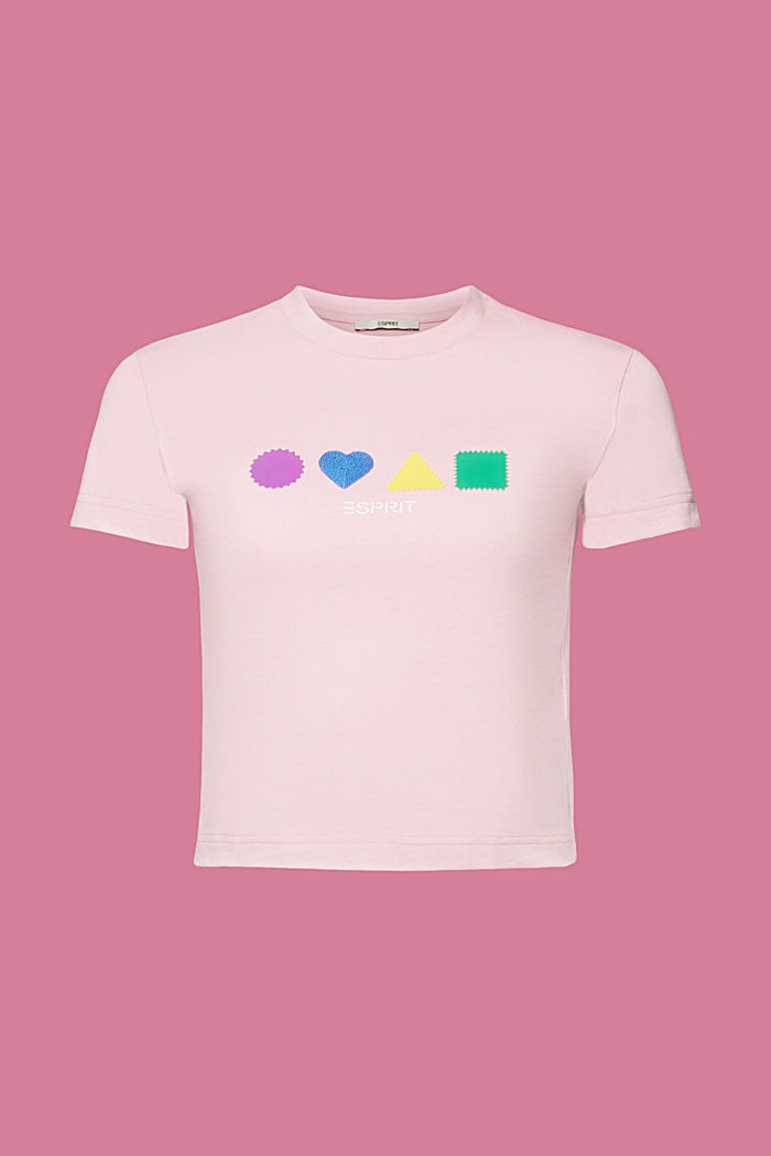 Geometric Organic Cotton T-Shirt