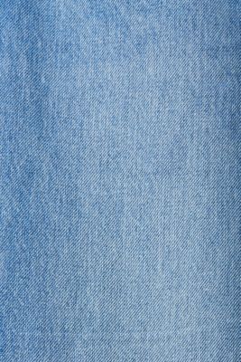 스트레이트 와이드 레그 진, BLUE LIGHT WASHED, detail-asia image number 5