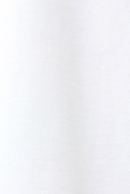 「LOVE」字樣幾何印花有機棉T恤, 白色, detail-asia image number 5