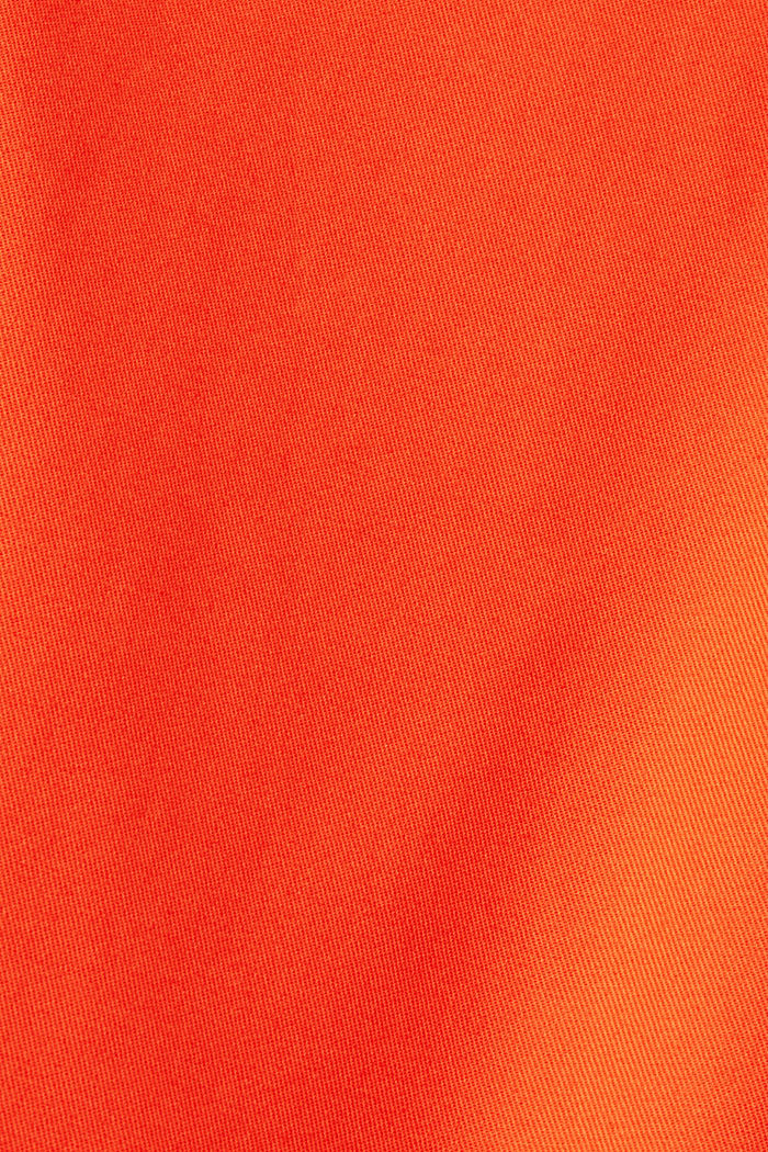 高腰修身長褲, 橙紅色, detail-asia image number 4