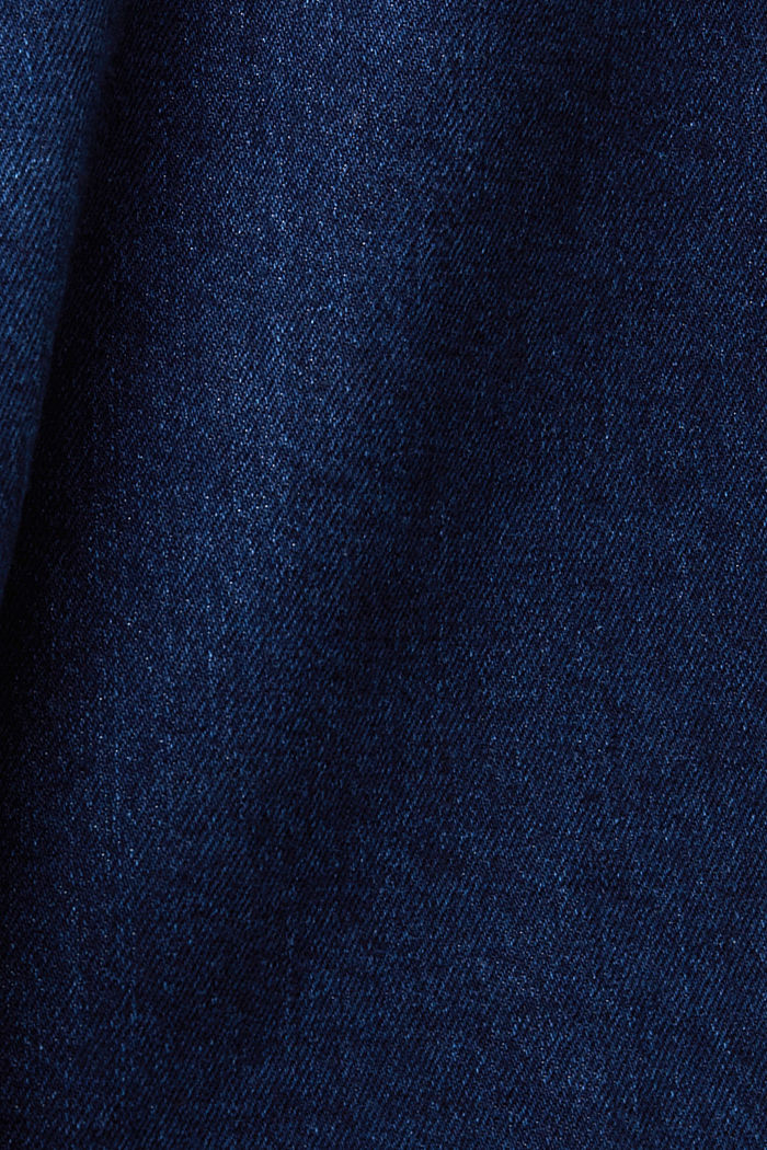 Knee-length denim skirt, BLUE MEDIUM WASHED, detail-asia image number 5