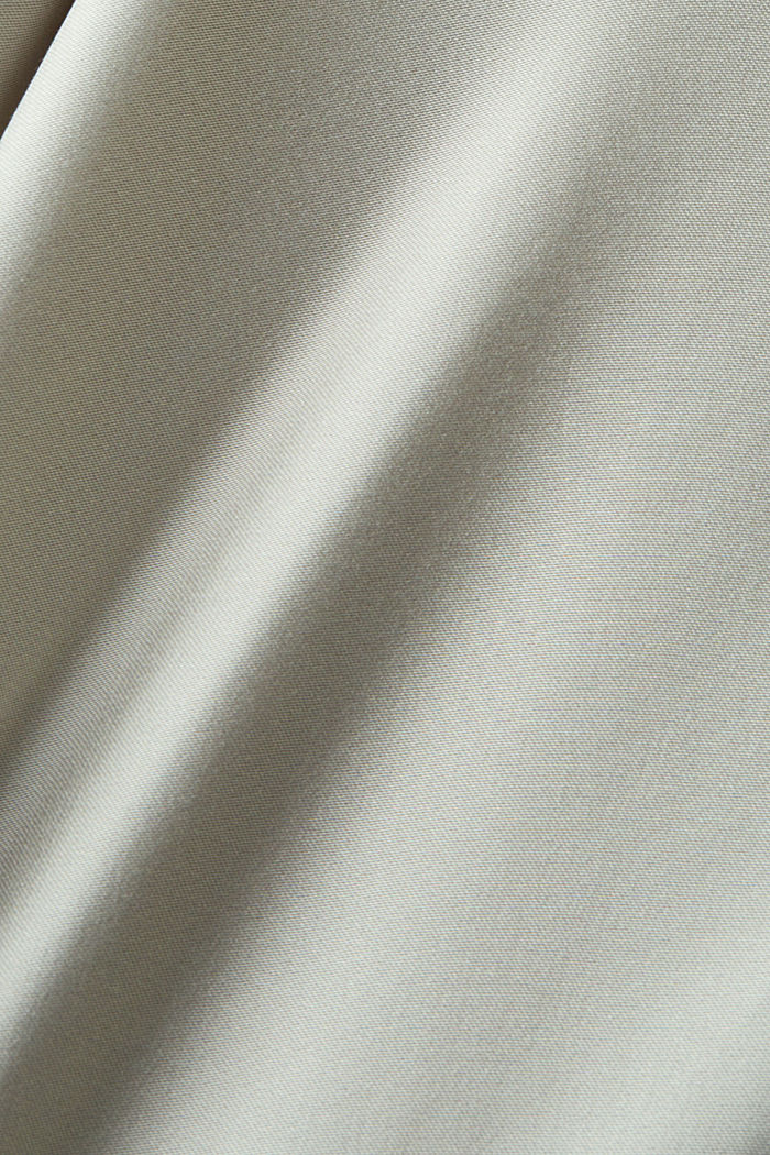 LENZING™ ECOVERO™蕾絲中長款連身裙, 淺灰色, detail-asia image number 6