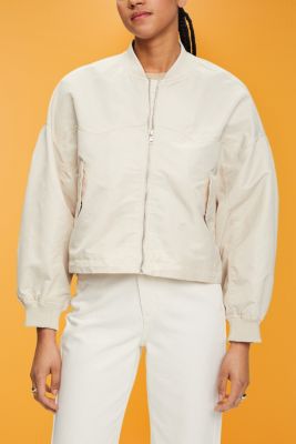 Oversized bomber jacket