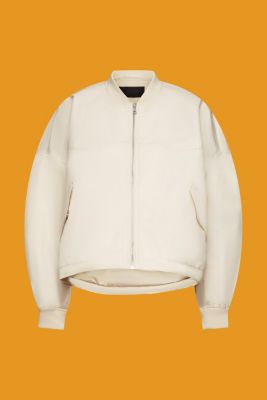Oversized bomber jacket