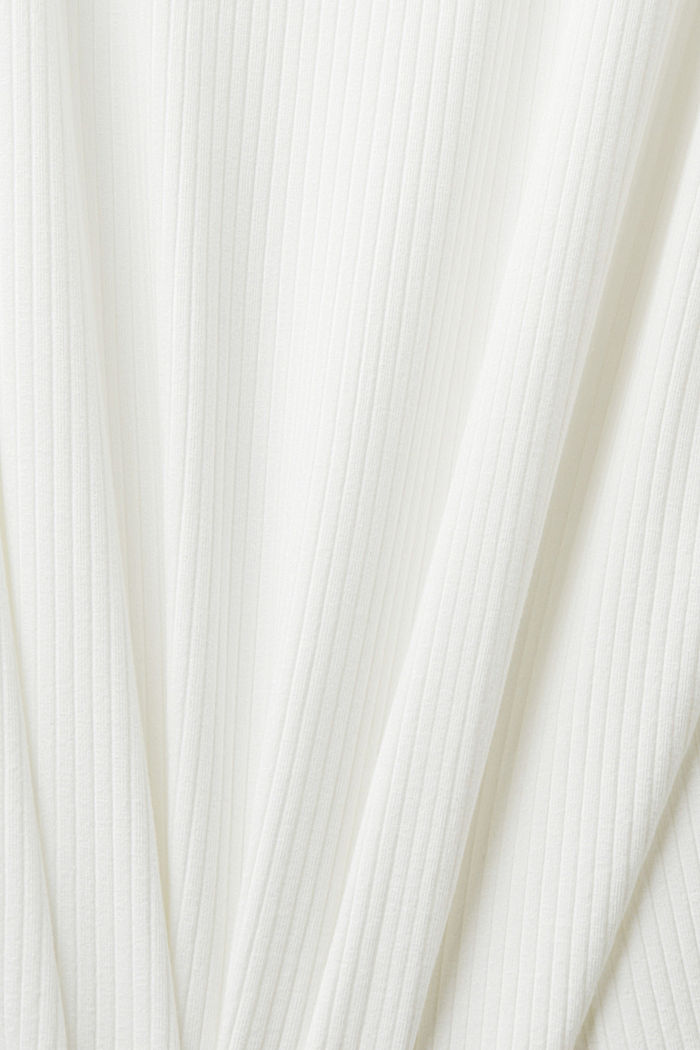 Ribbed tank top, OFF WHITE, detail-asia image number 4