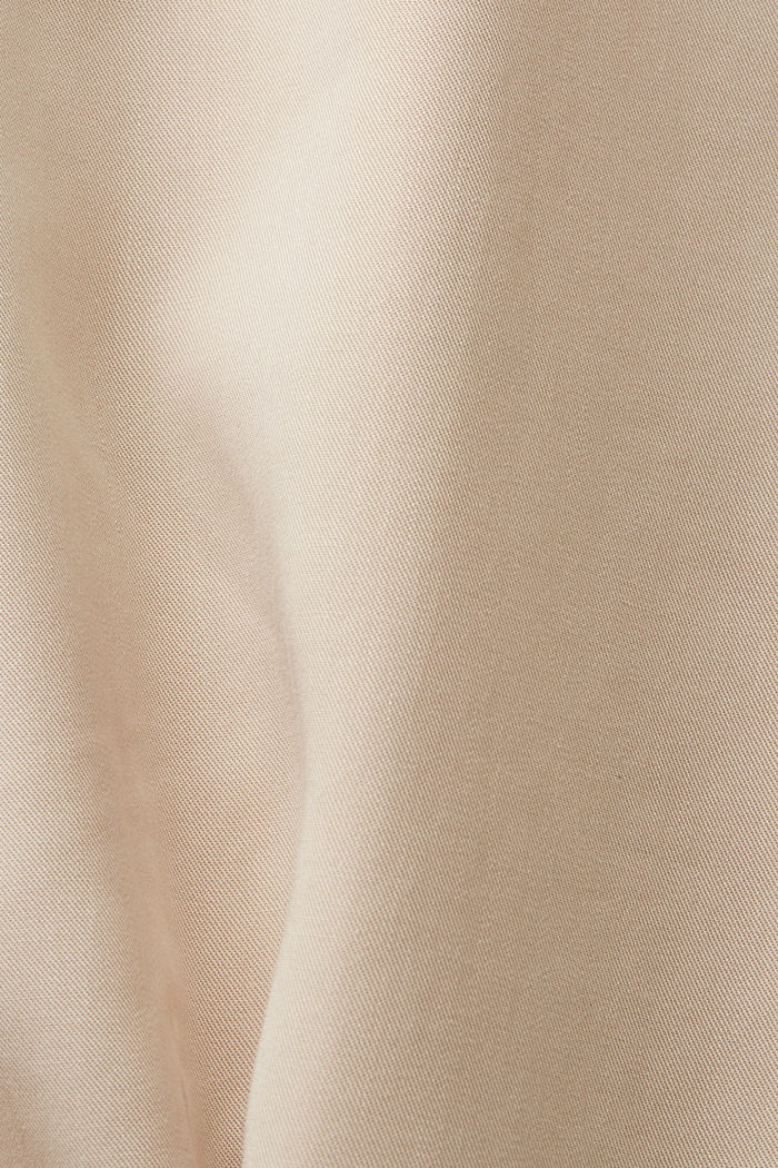 ‌流暢順滑的萊賽爾恤衫, 淺灰褐色, detail-asia image number 5