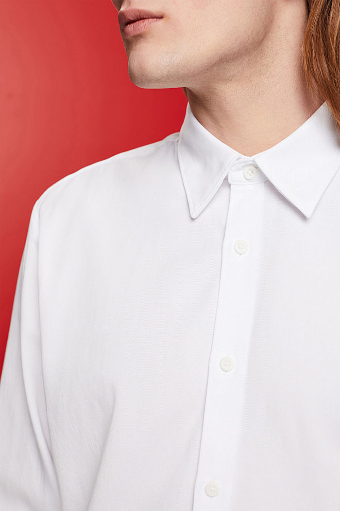 修身恤衫, 白色, detail-asia image number 2