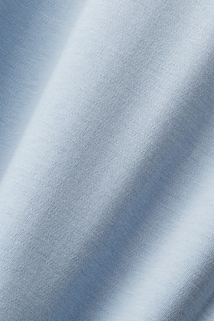 Pima cotton polo shirt, LIGHT BLUE LAVENDER, detail-asia image number 4