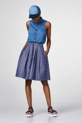 Esprit Denim  rok  van 100 katoen kopen in de online shop