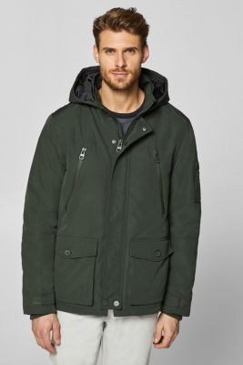 Esprit - Hooded jacket at our Online Shop