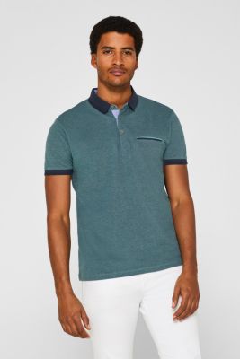 100 cotton pique polo shirts