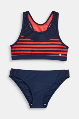 Esprit BustierBikiniSet mit Streifen im Online Shop kaufen