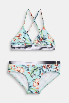 Esprit BikiniSet mit BlumenPrint im Online Shop kaufen