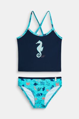Esprit Tankini with ocean motifs at our Online Shop