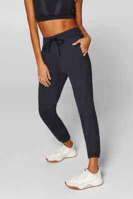 Esprit Tracksuit bottoms with tonal racing stripes at our Online Shop