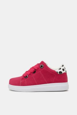Trend-Sneaker in Velours-Optik
