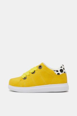 Trend-Sneaker in Velours-Optik