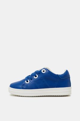 Sneaker in Leder-Optik
