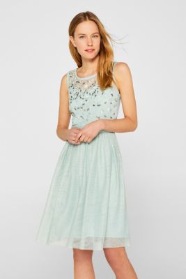 soft tulle gown