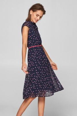 chiffon kleid boho