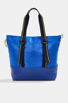 esprit nylon tote bag