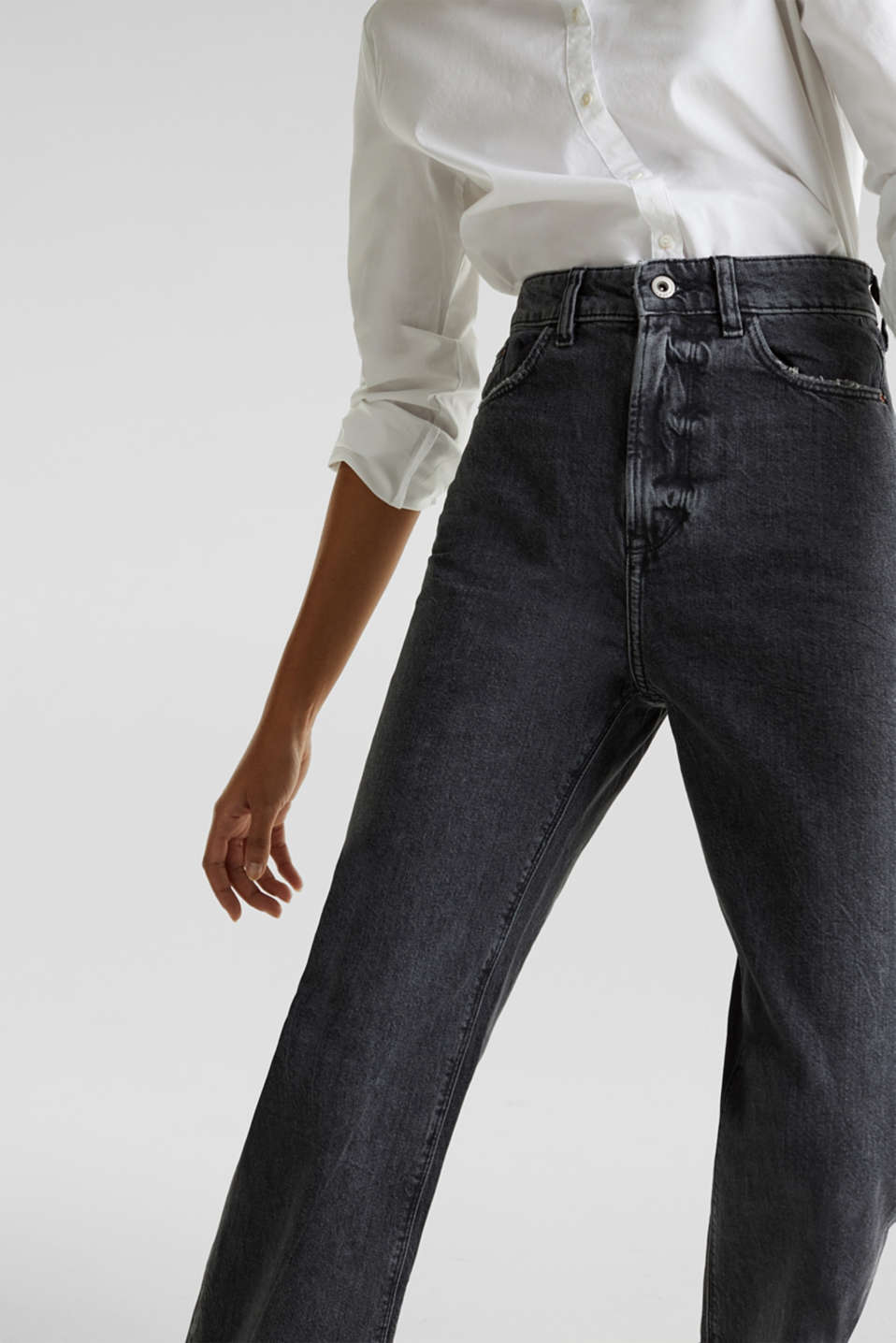 Onwijs edc - Enkellange jeans met wijde pijpen kopen in de online shop SP-28