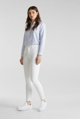 Esprit Shaping Jeans With A High Waisted Waistband At Our Online Shop