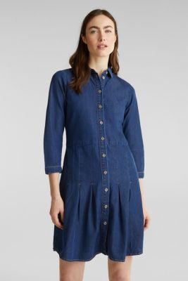 esprit denim dress