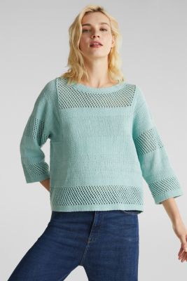 linen jumper