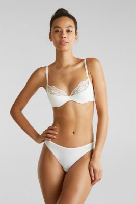 underwire half cup bikini