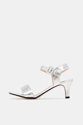 esprit black sandals