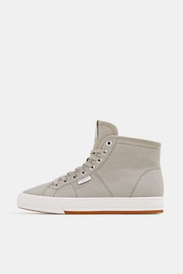 esprit high top trainers