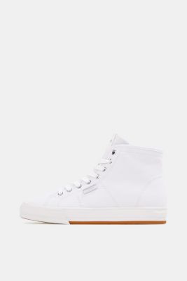 esprit high top trainers