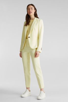 tailleur pantacourt femme