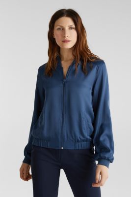 Esprit Satin bomber jacket at our Online Shop
