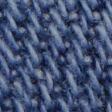 Linnen/biologisch katoen: jeans in joggingstijl, BLUE MEDIUM WASHED, swatch