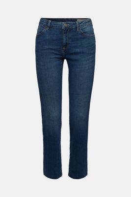 Stretchjeans met biologisch katoen