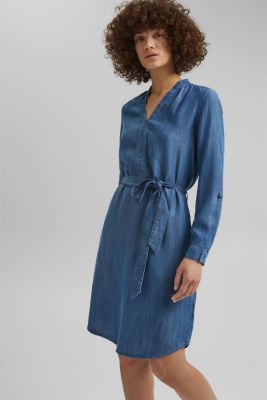 robe en jean legere