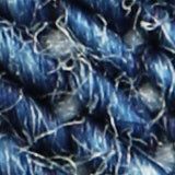 Denim jurk met tuniek-look, organic cotton, BLUE MEDIUM WASHED, swatch